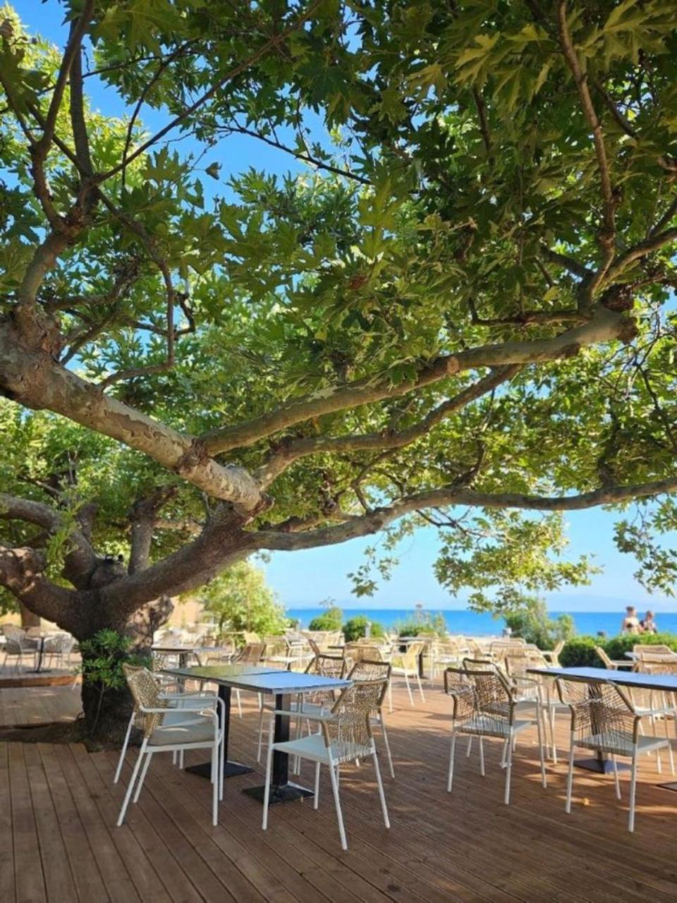Ninos Grand Beach Resort Kastrosikia Esterno foto