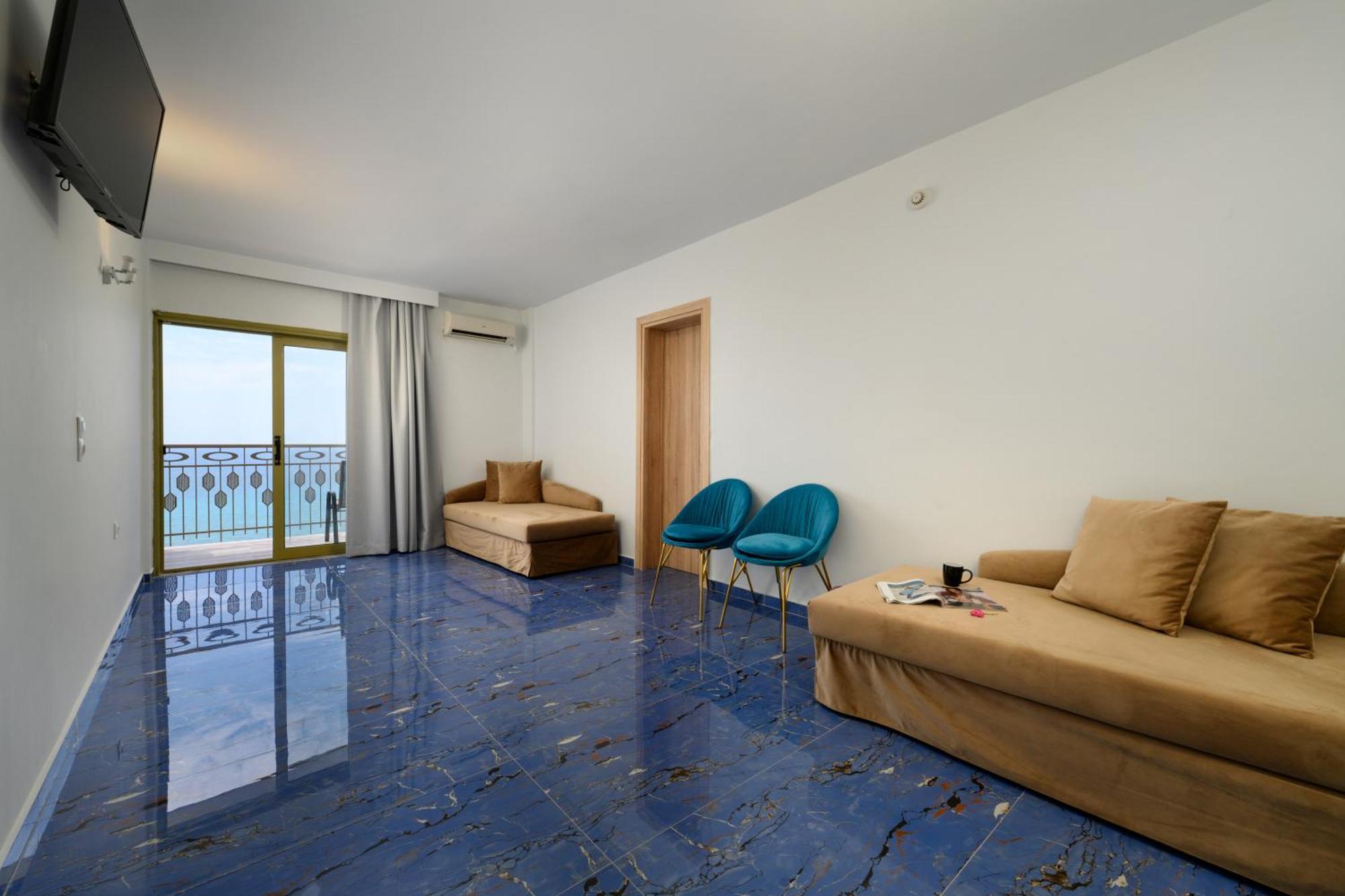 Ninos Grand Beach Resort Kastrosikia Esterno foto